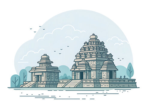 Pattadakal temple complex Karnataka