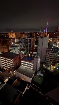 Tokyo city capital of Japan modern Tokyo metropolis, Japan