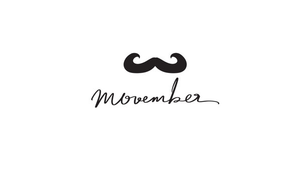 Movember mustache beard black color object icon november male man fashion gentleman hipster awareness movember mustache grooming hair barbershop cancer boy november movember prostate event party beard