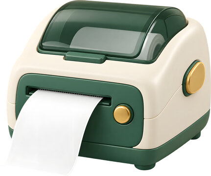 3D label printer illustration