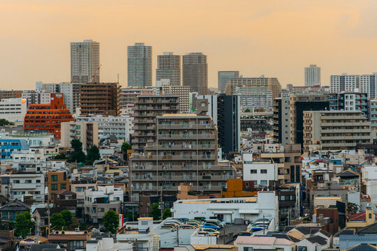 Tokyo incredible capital city of Japan traveling to Tokyo