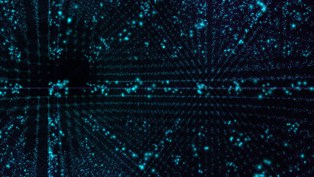 3D Quaternion Julia set fractal visualization