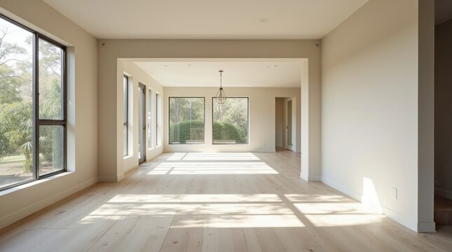 Renovaci&oacute;n de una vivienda espaciosa y contempor&aacute;nea, centrada en la luz natural y la amplitud espacial