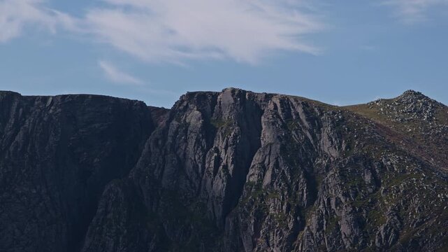 Loch Nagar in the Cairngorms, Scotland