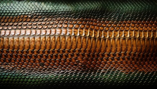 snake leather texture