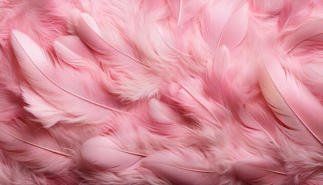 soft pink vintage chicken feather texture background perfect for feminine designs