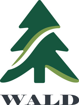 wald logo vector white background .