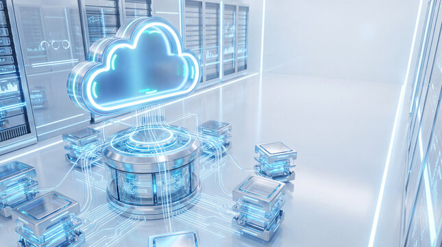 Cloud Storage Platform with Secure Data Nodes