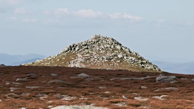 Summit of LochNagar  in the Cairngorms, Scotland
