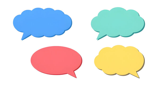 Speech bubble vector, chat illustration, communication graphic, message bubble asset, text box clipart, conversation vector, app UI element, dialogue logo element, colorful speech box, vector element,