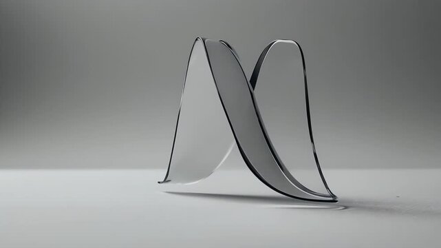 Abstract representation of two overlapping probability distribution curves.