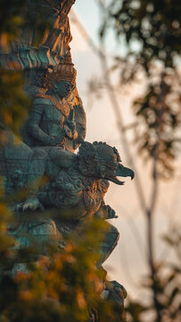 Giant Garuda Wisnu Kencana Monument in Bali, Indonesia