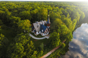 Tychy - Jezioro Paprocany - Zameczek Promnice © Radosław Dybała