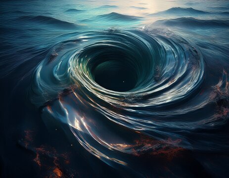 dark water vortex