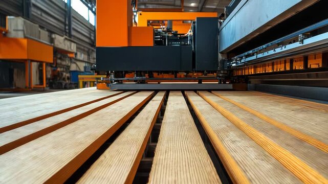 selective focus automated inspection of furniture dimensions and finishes