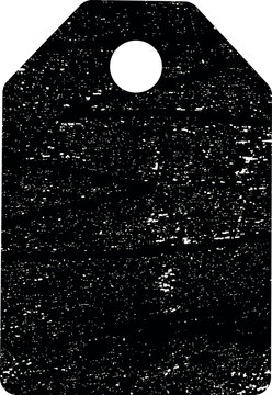 A black grunge texture features scattered white distressed marks and scratches, creating a rough weathered abstract background.