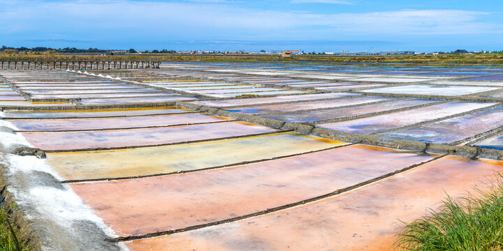 Aveiro Salt Flats, Portugal