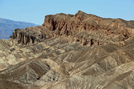 Red Cathedral - Death Valley National Park, California