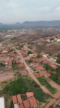 cidade de Corrente no Sul do estado do Piau&iacute;