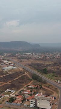 cidade de Corrente no Sul do estado do Piau&iacute;