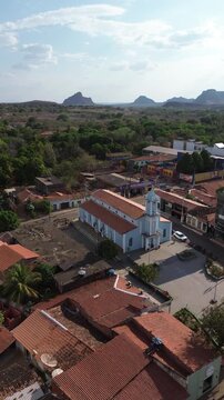 cidade de Corrente no Sul do estado do Piau&iacute;