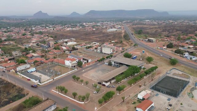 cidade de Corrente no Sul do estado do Piau&iacute;