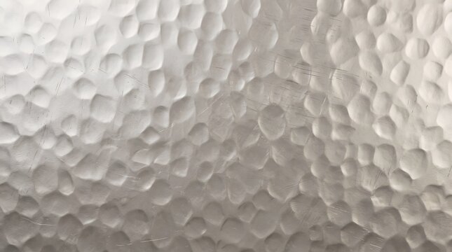 Hammered aluminum texture background
