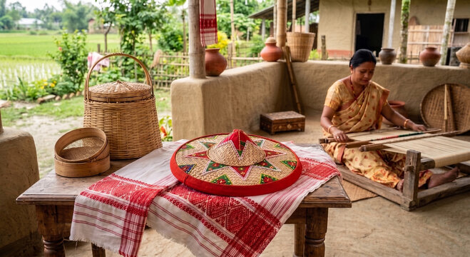 Assamese Culture Represent