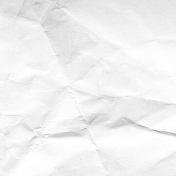 White paper texture with subtle folds, creases, and soft shadows on a clean surface. Ideal for stationery, branding, websites, posters, packaging, and editorial layouts.