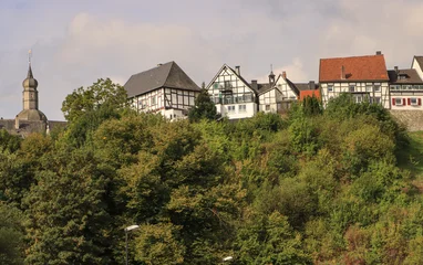 Blickfang über dem Ruhrtal, die Altstadt von Arnsberg © holger.l.berlin