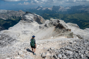 Piz Boe is a peak in the Dolomites in northern Italy. The highest peak in the Sella massif. © Tomasz Warszewski
