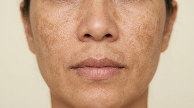 Facial Dark Spots and Hyperpigmentation