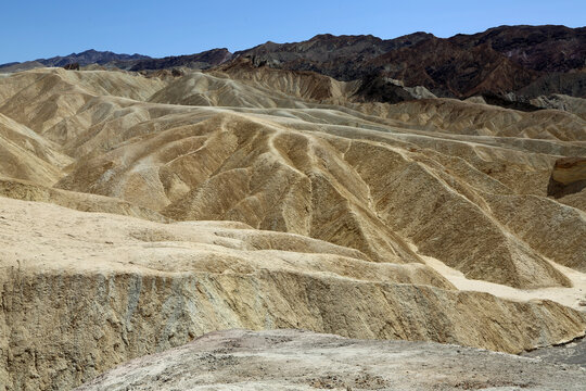 Velvet hills - Zabriskie Point - Death Valley National Park, California