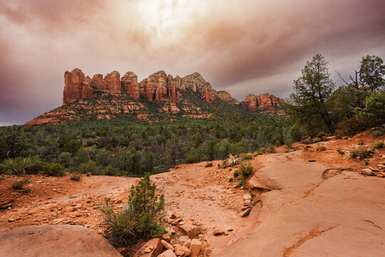 Seven Sacred Pools Area Sedona Arizona