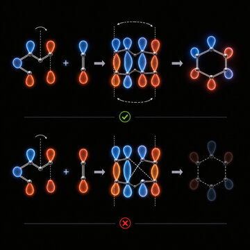 Woodward-Hoffmann Rules Orbital Symmetry Conservation