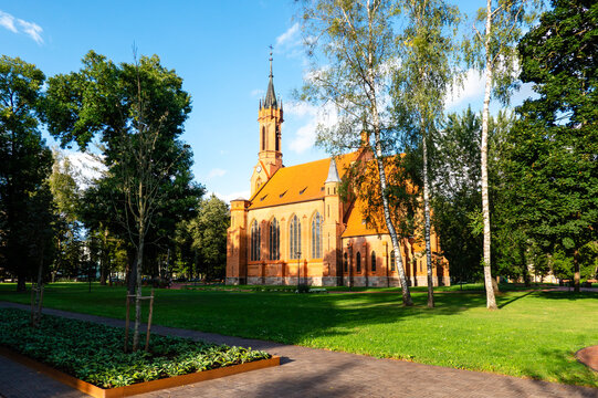 Catholic Church of Saint Mary's Scapular in Druskininkai, Lithuania