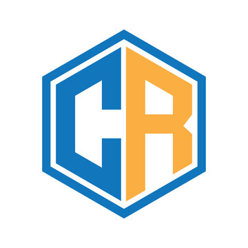 Modern Hexagon Lettermark Logo Design Vector Template