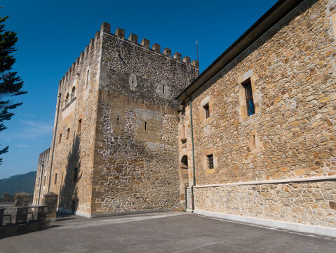 Avellaneda Assembly House in Bizkaia Basque Country Spain during the day for a historical experience