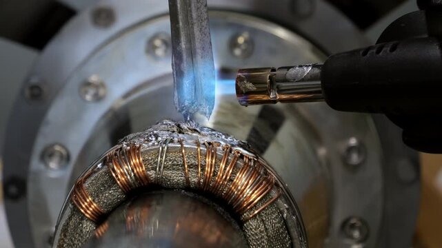 welding with the lead tin electrode