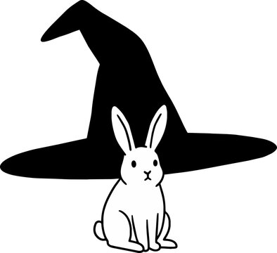 ハロウィンうさぎ」の写真素材 | 47,909件の無料イラスト画像 | Adobe