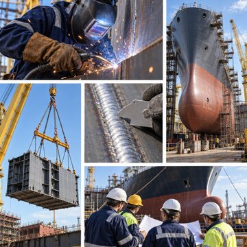 Modern Shipbuilding