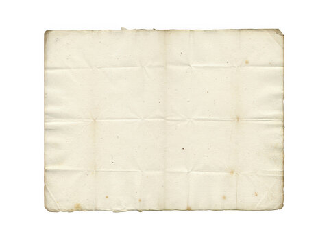 Old-fashioned blank lined paper with grid layout for notes or writing