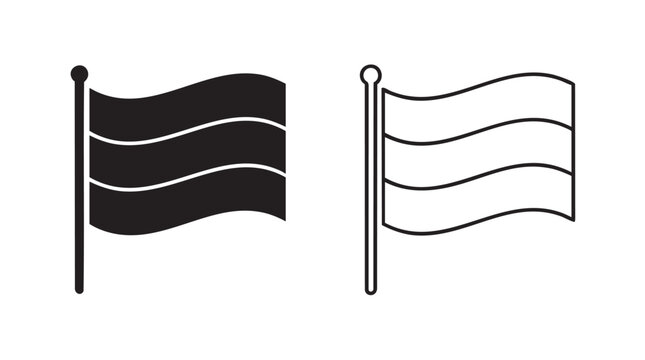 russian flag illustration, national symbol design