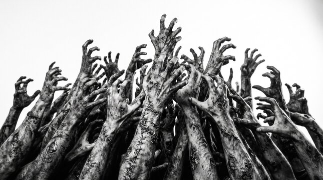 Zombie hand