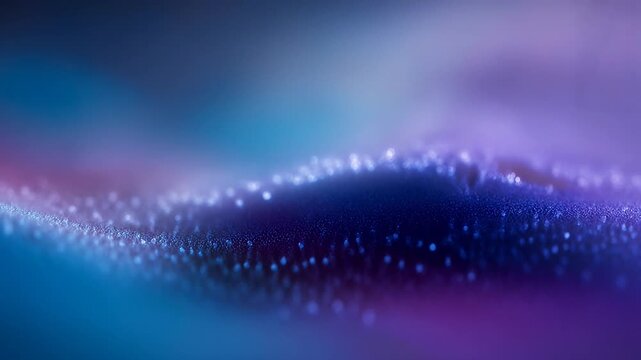 Abstract background wallpaper with copy space for text, colored slow moving waves AI Generative