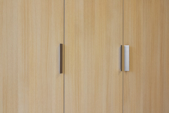 Wooden wardrobe apartment cabinet handles