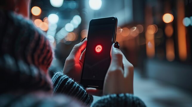 Mobile alert for unknown scam calls  enhancing cybersecurity and protecting against phone fraud
