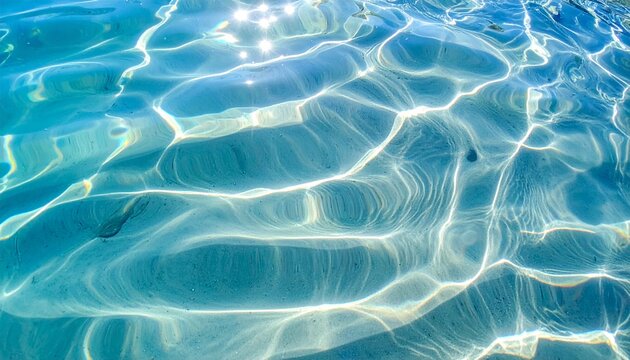 Abstract water background asset
