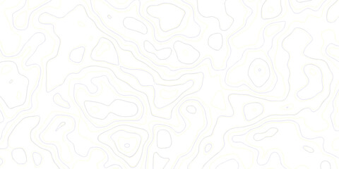 Minimal area topography spiral line white background. landscape black line wireframe location diagram world map texture design.   © MOHAMMAD
