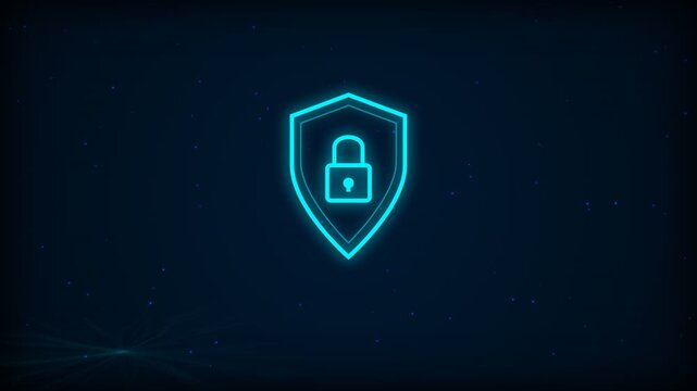 Futuristic digital background with floating cyan glowing line graphs and data charts, concept for big data analytics and financial trading, suitable for corporate presentations and tech UI design